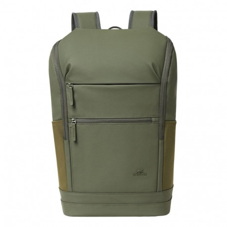 RIVACASE sülearvutikott 7856 linnaline 20L 15.6", roheline