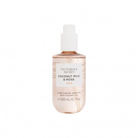 Victoria´s Secret Coconut Milk & Rose Calm Conditioning Body Oil (200ml)