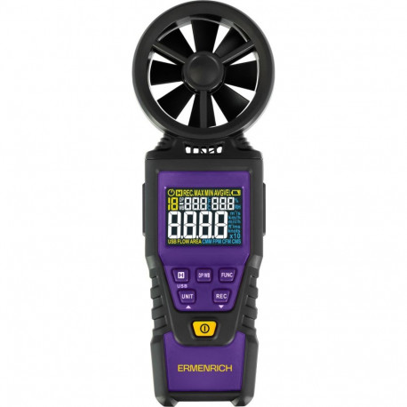 Ermenrich Seek DN30 Digital Anemometer