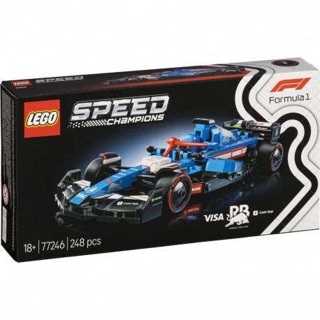 LEGO Speed Champions 77246 – Visa Cash App RB VCARB 01 F1® ‑võidusõiduauto