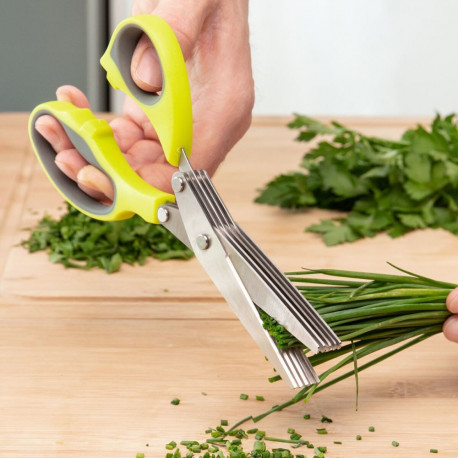 Mitme Teraga, 5 Ühes Käärid Fivessor InnovaGoods
