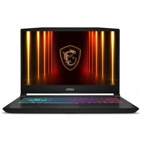 Sülearvuti MSI Katana 15, i7 16GB 1TB RTX5070, must