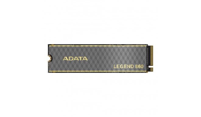 ADATA LEGEND 860 | SSD | 1000 GB | Solid-state drive interface PCIe 4.0 x4 (NVMe) | Write speed 4000