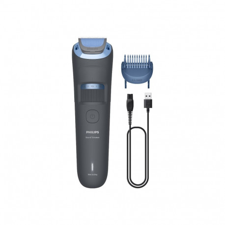 Philips Trimmer | BT3617/15 Series 3000 | Cordless | Wet & Dry | Number of length steps 20 | Dark Gr