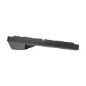 Natec Herring | Keyboard | Wireless | US | Black