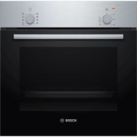 BOSCH Oven HBF010BR3S, Width 60cm, Energy class A, Stainless steel