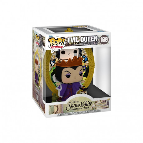 FUNKO POP! Deluxe Vinyl Figure: Disney: Snow White - Evil Queen (Snow White Stained Glass)