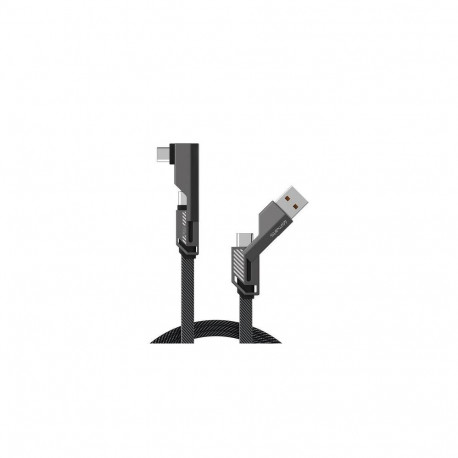 4smarts 541457 USB cable 1.5 m USB A USB C 240 W Graphite