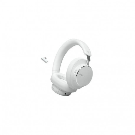 AKG N9 Hybrid Headset Wired & Wireless Head-band Calls/Music Bluetooth White