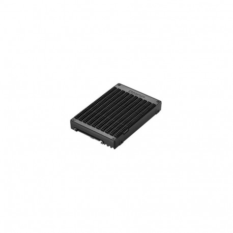 QNAP QDA-UMP4 storage drive enclosure SSD enclosure Black 2.5"