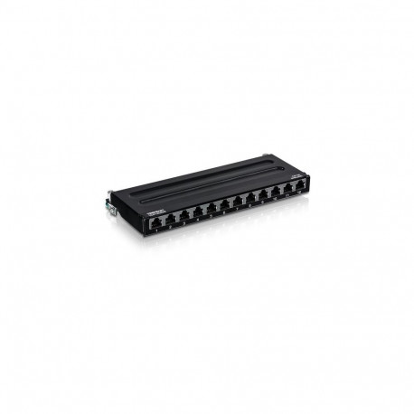 Trendnet TC-P12C6AS patch panel 0.5U