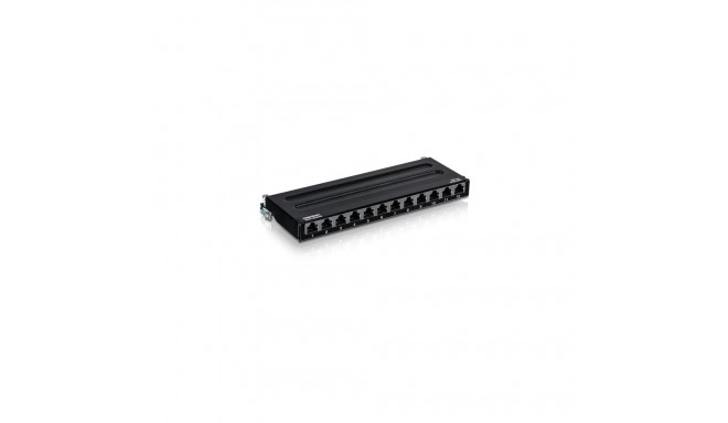 Trendnet TC-P12C6AS patch panel 0.5U