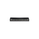 Trendnet TC-P12C6AS patch panel 0.5U