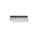Trendnet TC-P12C6AS patch panel 0.5U