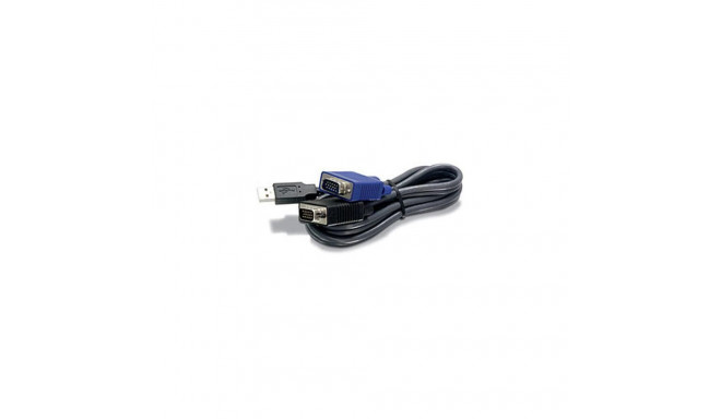 Trendnet TK-CU15 KVM cable Black 4.5 m