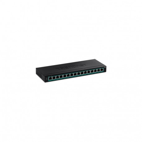 Trendnet TPE-TG160H network switch Unmanaged Gigabit Ethernet (10/100/1000) Power over Ethernet (PoE