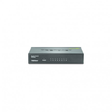 Trendnet GREENnet Unmanaged Gigabit Ethernet (10/100/1000) Black