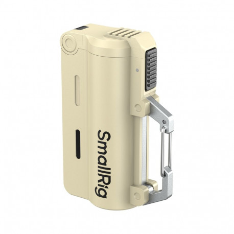 SmallRig aku- ja laadimiskomplekt 6089 10000mAh 21700 akude jaoks, pruun