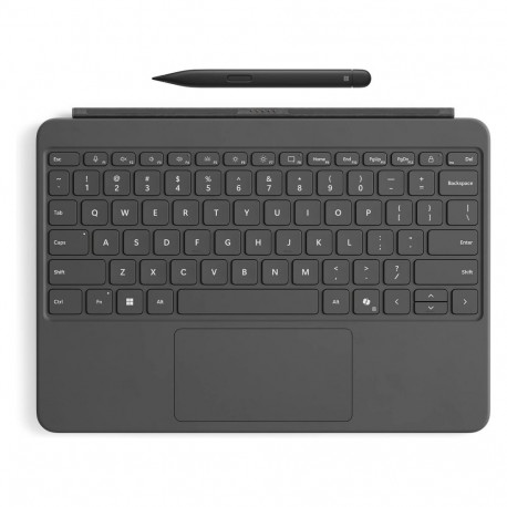 Microsoft Surface Pro FB 12" klaviatuurikate + SlimPen AT/DE, kiltkivihall