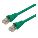 Telegärtner CAT7 SFTP 1,00m roheline
