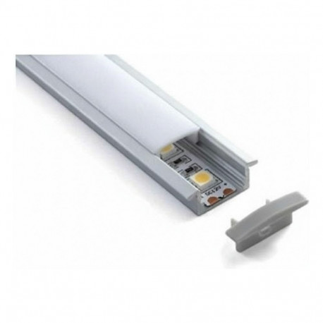 "Synergy 21 LED U-Profil 200cm, ALU001-R weiss"