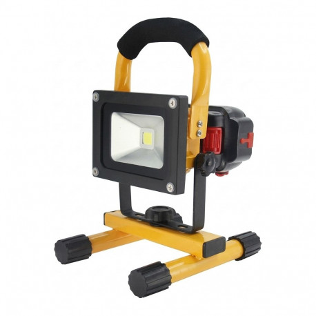 "Synergy 21 LED Akku Baustrahler 10W gelb G3"