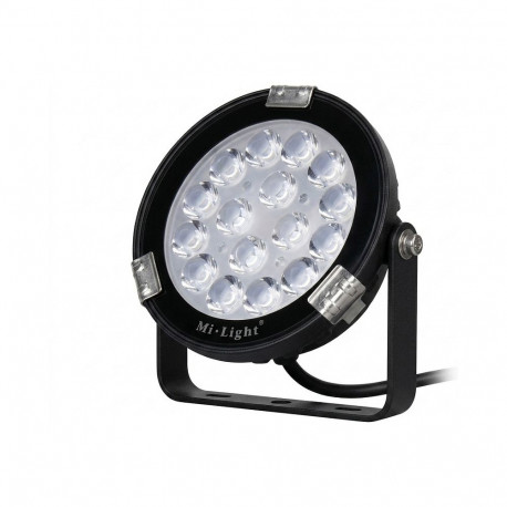 LED aialamp 9W RGB-WW raadio ja WLAN IP65 24V Milight/Miboxer