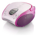"Lenco SCD-24 pink"
