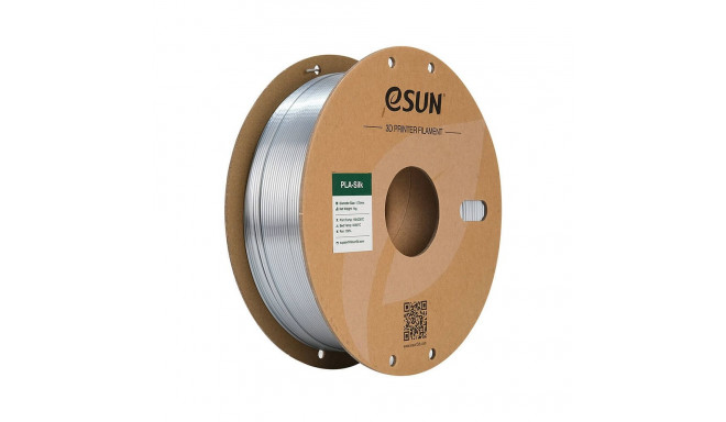 EPLA-SILK filament 1,75mm 1kg, hõbedane