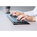 "KW 9100 SLIM BE KEYBOARD"