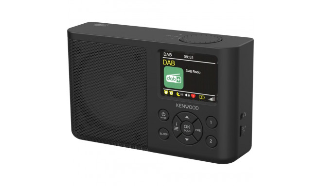 Kenwood CR-M33DAB, must