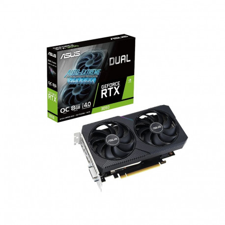 Asus Dual GeForce RTX 3050 Graphics Card 8GB GDDR6