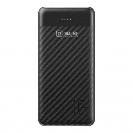 OBAL:ME PowerNest väline akupank (powerbank) | 10 000 mAh | must