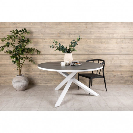 Aialaud COPACABANA 140 cm, hall/valge