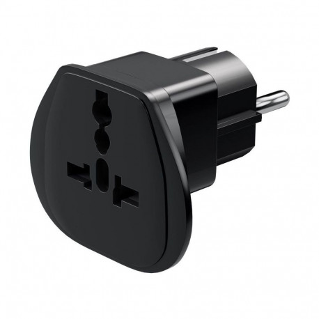 goobay Universal travel adaptor for USA, UK, Swiss, Italian appliances