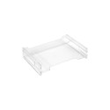 FILING TRAY A4 OBLONG TRANSPARENT