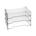 FILING TRAY A4 OBLONG TRANSPARENT