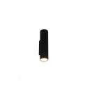 WALL LIGHT ICEL 2XGU10 BLACK