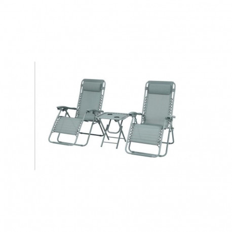 SET OF TABLE & CHAIRS TURIST DELUXGREEN