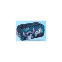 PENCIL CASE CORE BETA STITCH WITH 3 ZIP