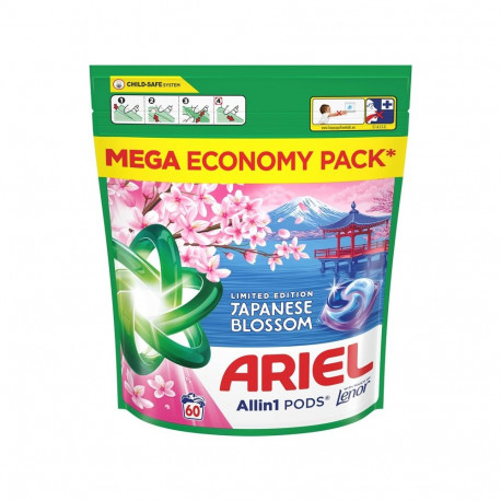 LAUNDRY CAPSULES JAPANESE BLOSSOM 60WS