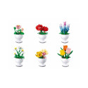 TOY CONSTRUCTOR POTTED PLANTS M38-B1077