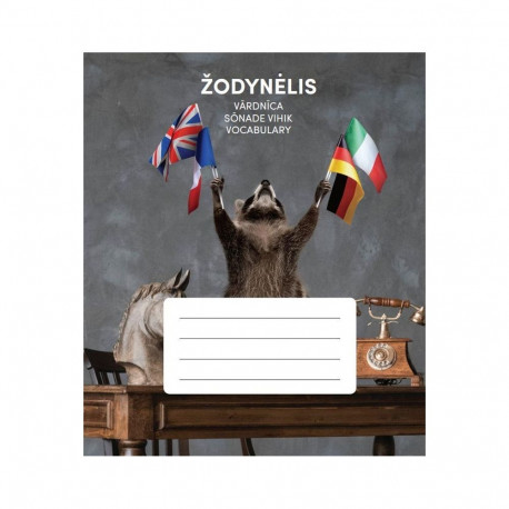 VOCABULARY 165X200 32L 75G/M2 10469