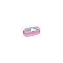 PENCIL CASE HELLO KITTY CAMPUS PINK 1