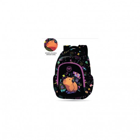 COOLPACK seljakott CAPYBARA 42X34CM 670GR