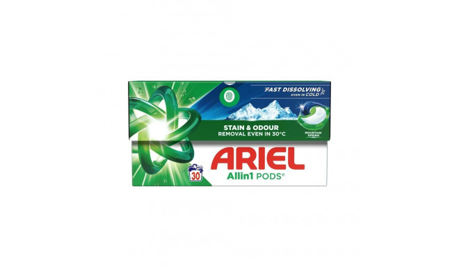 LAUNDRY PODS ARIEL MOUNT SPRING 30GAB
