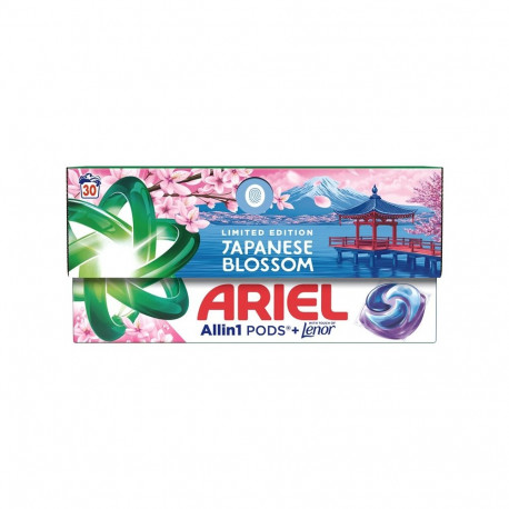LAUNDRY CAPSULES JAPANESE BLOSSOM 30WS