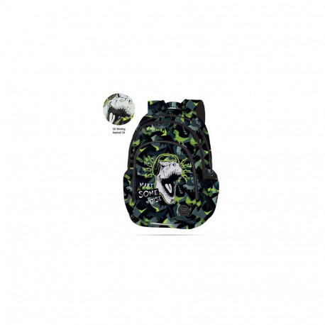 COOLPACK seljakott DINOPARK 42x34cm 670gr