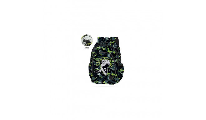 BACKPACK COOLPACK DINOPARK 42X34CM 670GR