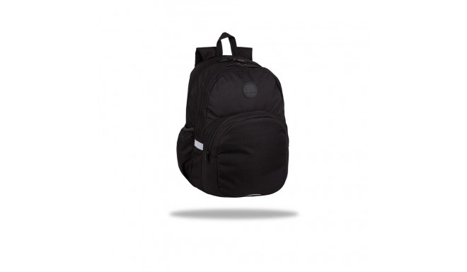 BACKPACK COOLPACK RPET BLCK 45X38CM 660G